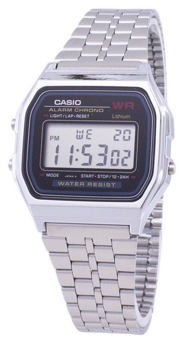 Casio numérique alarm chrono - casio,