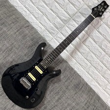 Guitare électrique noire