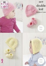 Modèle De Tricot King Cole DK