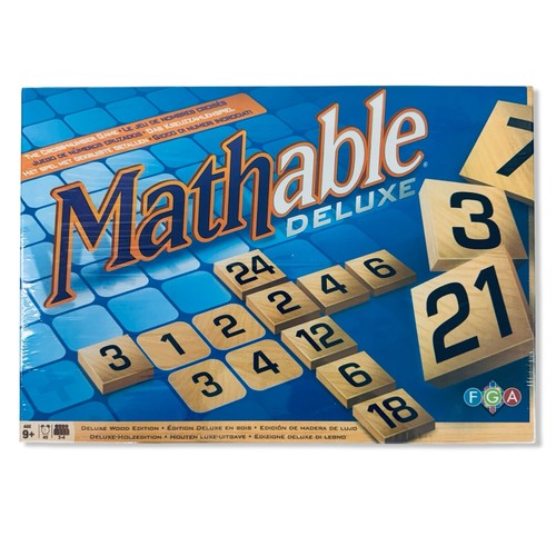 Mathable deluxe wooden - mathable, board
