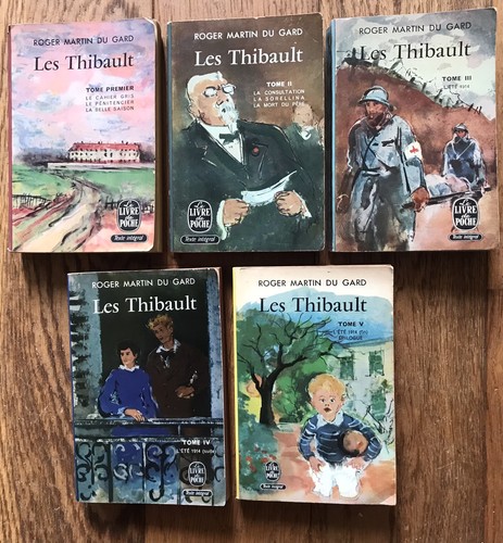 Les thibault roger - thibault, du