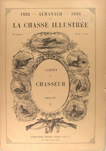 Almanach chasse - almanach,
