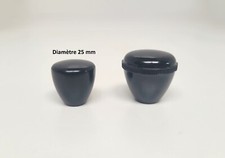 Bouton de porte d'insert en