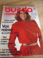 MAGAZINE BURDA MODEN VOS ROBES