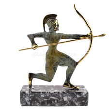 Statue ancienne grecque archer