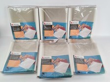 REXEL 45820 Lot de 200 Chemises à Dos Pré-Encollé A4 pour Thermorelieuse