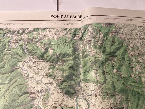 Grande carte topographique ign - carte,