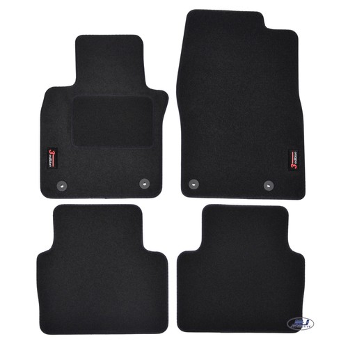 Logo tapis sol pour - mazda, 3