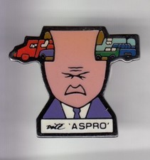 RARE PINS PIN'S .. ART ILLUSTRATEUR SAVIGNAC PUBLICITE ASPRO MEDICAMENT N°2  ~DU