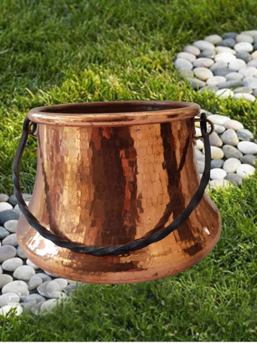 Grand chaudron traditionnel - traditionnel, en