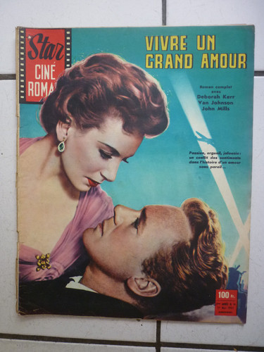 Star cine roman vivre - , un