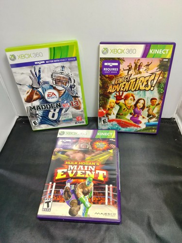 Xbox 360 kinect pick and - xbox,