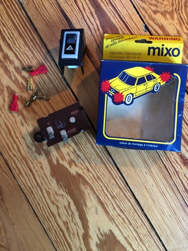 Kit warning mixo volts - warning, 6