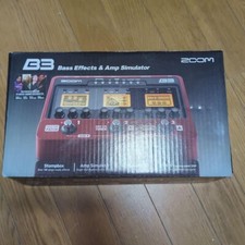 ZOOM B3 simulateur d'ampli