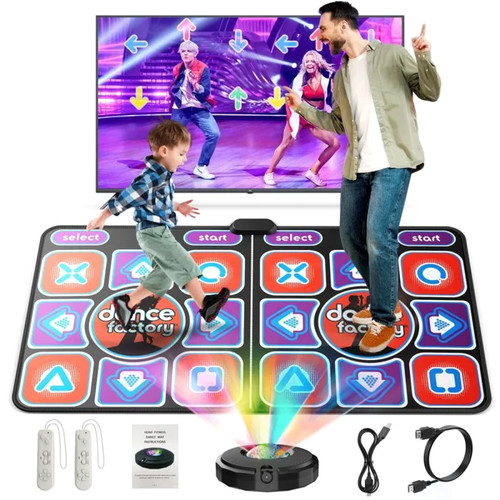 Tapis danse interactif - danse, tv