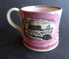 tasse Faïence Anglaise lustre
