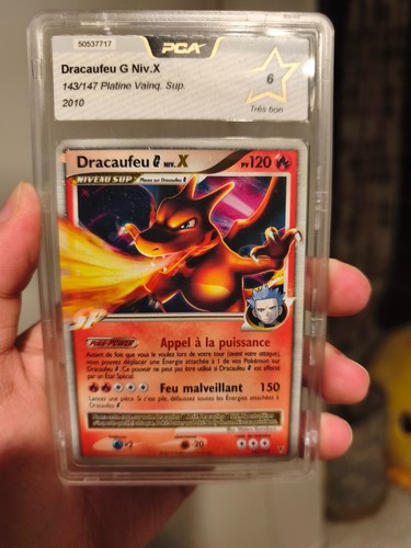 Carte pokémon dracaufeu - carte,