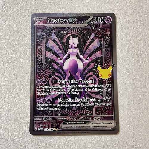 Nintendo pokémon jcc mewtwo - pokémon,