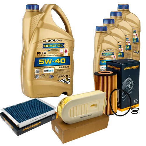 Inspection set 40 pour - set, 5w-40
