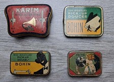 Lot de 4 boites d'aiguilles