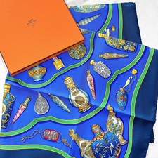 Foulard vintage HERMES Carre
