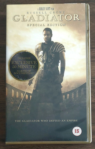 Gladiator special edition - gladiator,