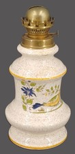 Pied de lampe pétrole