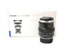 Objectif Manuel Zeiss Distagon