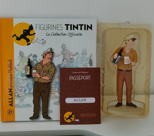 Figurine tintin collection - figurine,