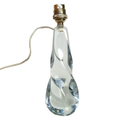 Ancienne lampe cristal - ancienne, en