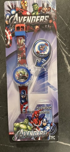 Montre lumineuse avengers - montre,