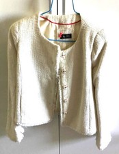 Beau blazer blanc cassé SINEQUANONE T 40