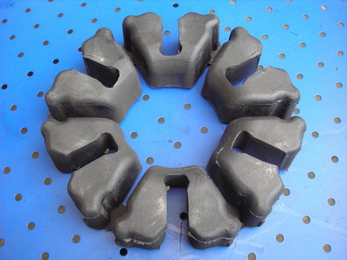 Rear shock absorber sprocket