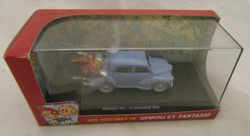Voiture spirou et - 1/43,