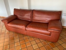 Canapé en cuir Roche Bobois