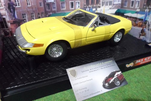 Ferrari 365 gts jaune - 365,