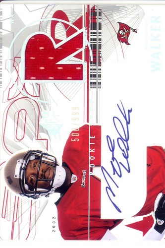 Marquise walker rookie - marquise, rc