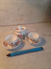 Dînette louis Philippe - jouet petite fille - vitrine - porcelaine