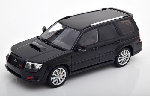 Subaru forester sti - 2007, black