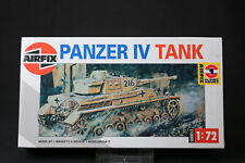 XL219 AIRFIX 1/72 maquette tank char 02308 Panzer IV Tank NB 1993