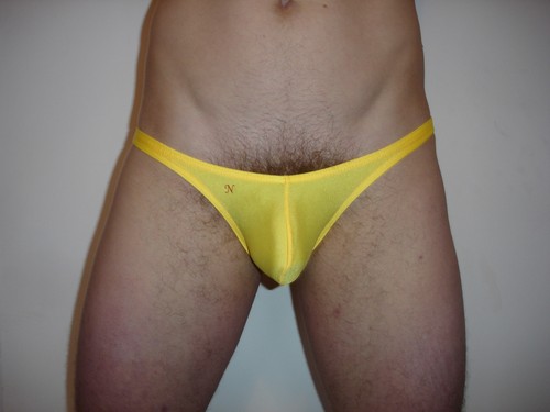 Bikini jaune neofan tour - bikini,