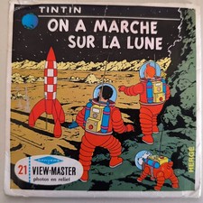 RARE Set Complet TINTIN "On a