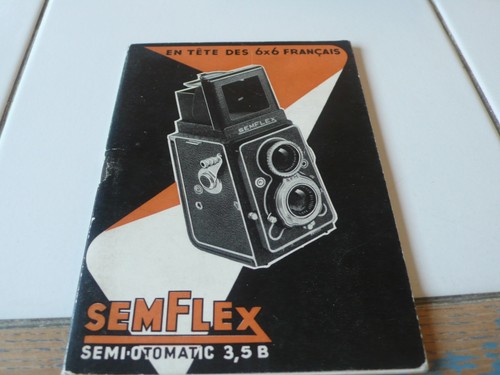 Notice appareil semflex - notice,