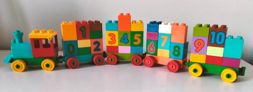 Train lego duplo vintage les - duplo,