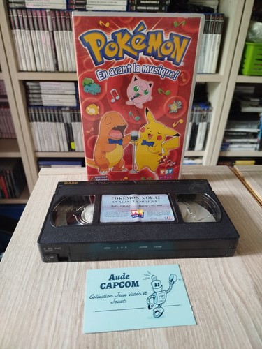 Films vhs pokémon - [vhs], en
