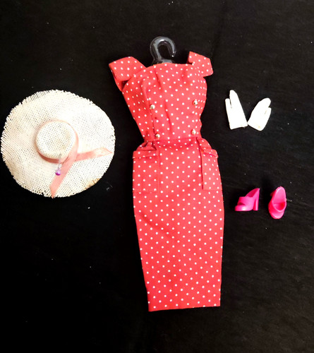 Barbie vtg tenue - vtg, sheath