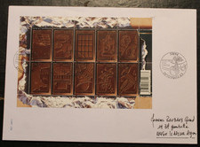 Enveloppe Postale - Feuillet