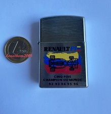 RENAULT F1 - CINQ FOIS