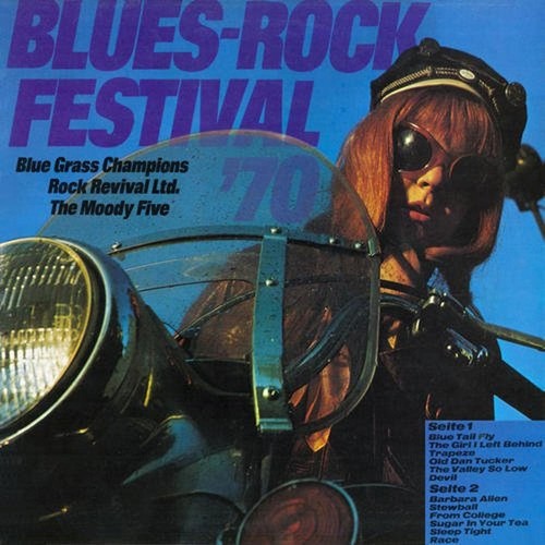 Various artists blues rock - various,