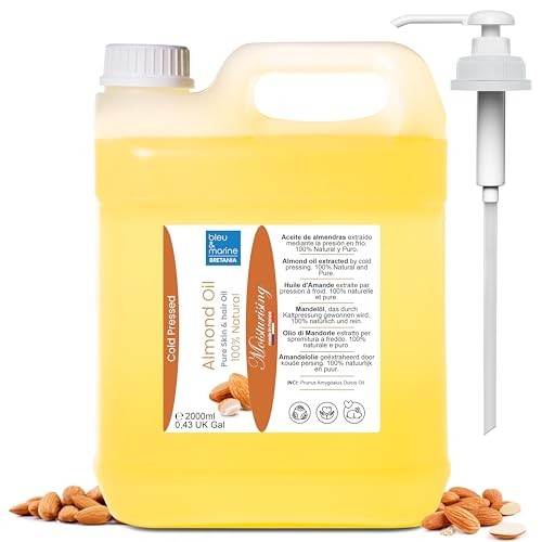 Huile amandes douces - huile, d'amandes